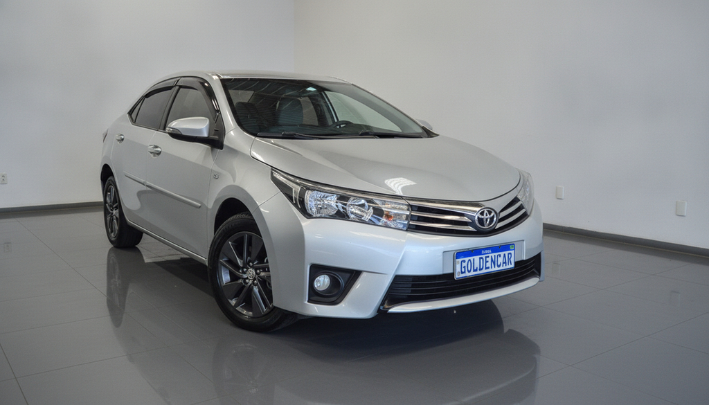 Toyota Corolla Prata