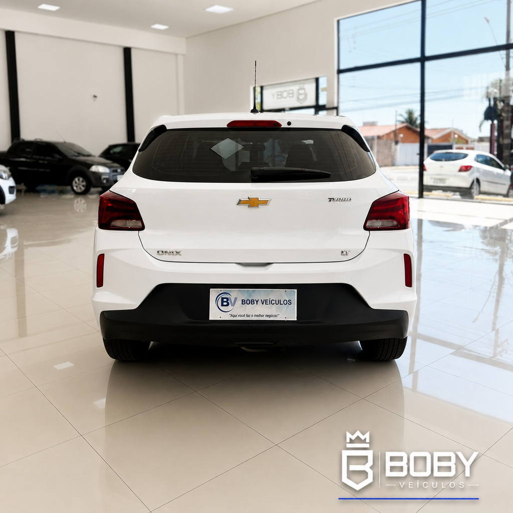 Chevrolet Onix Branco