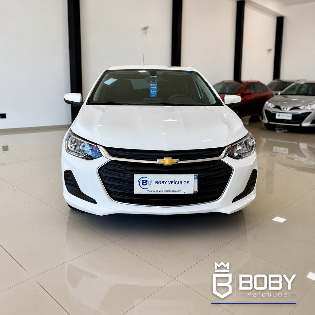 Chevrolet Onix Branco