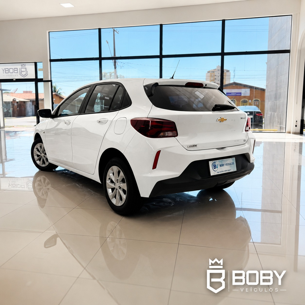 Chevrolet Onix Branco