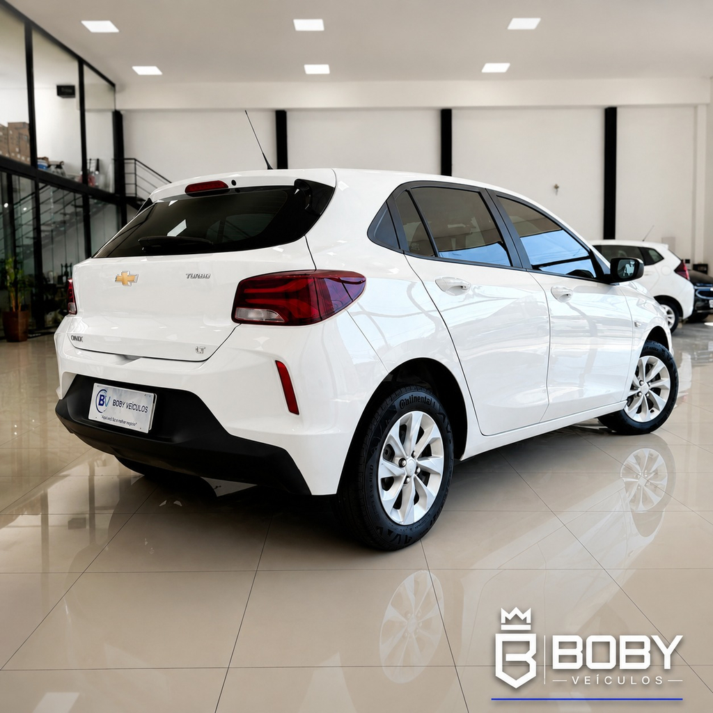 Chevrolet Onix Branco