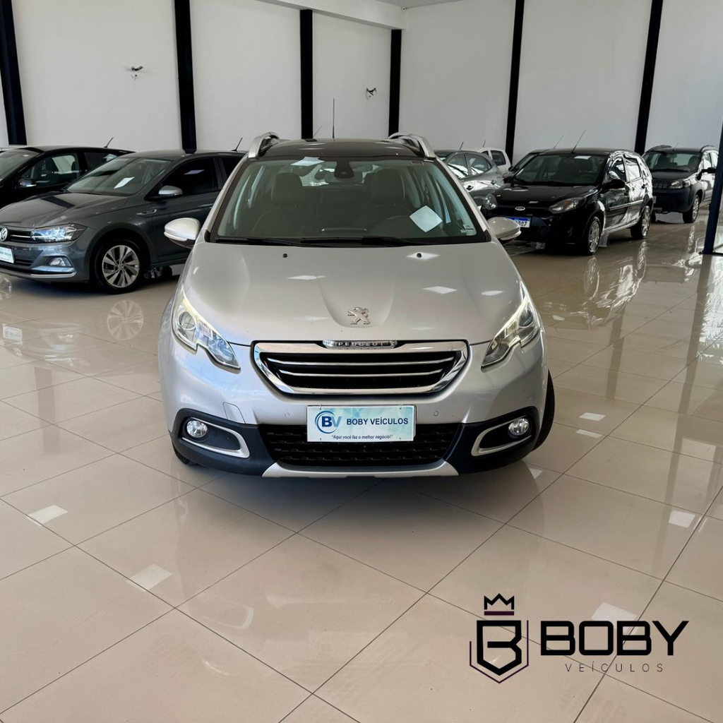 Peugeot 2008 Prata