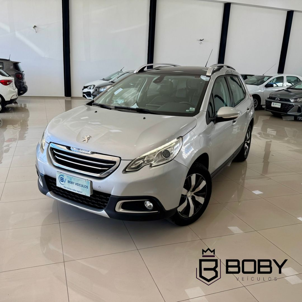 Peugeot 2008 Prata