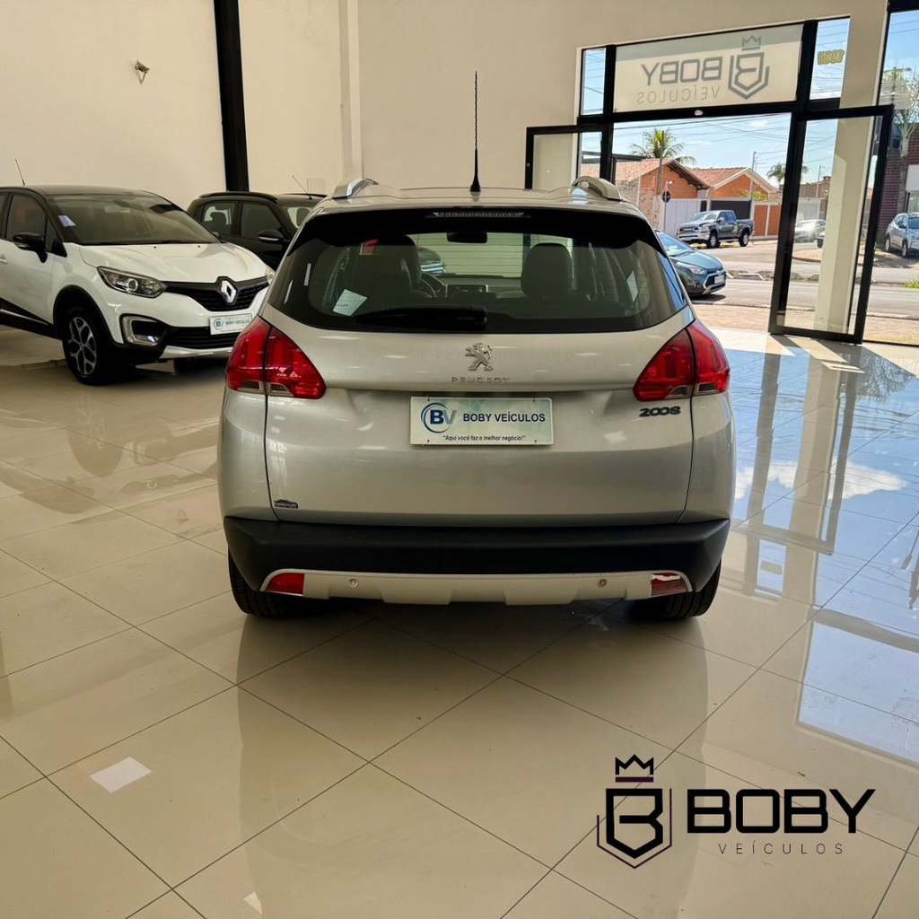 Peugeot 2008 Prata