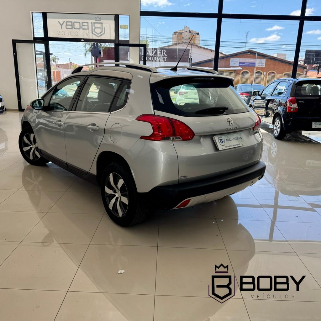 Peugeot 2008 Prata