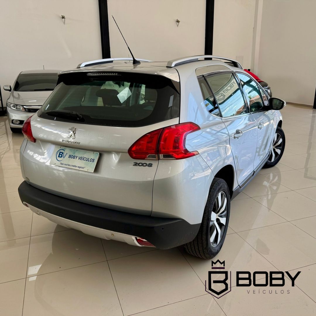 Peugeot 2008 Prata