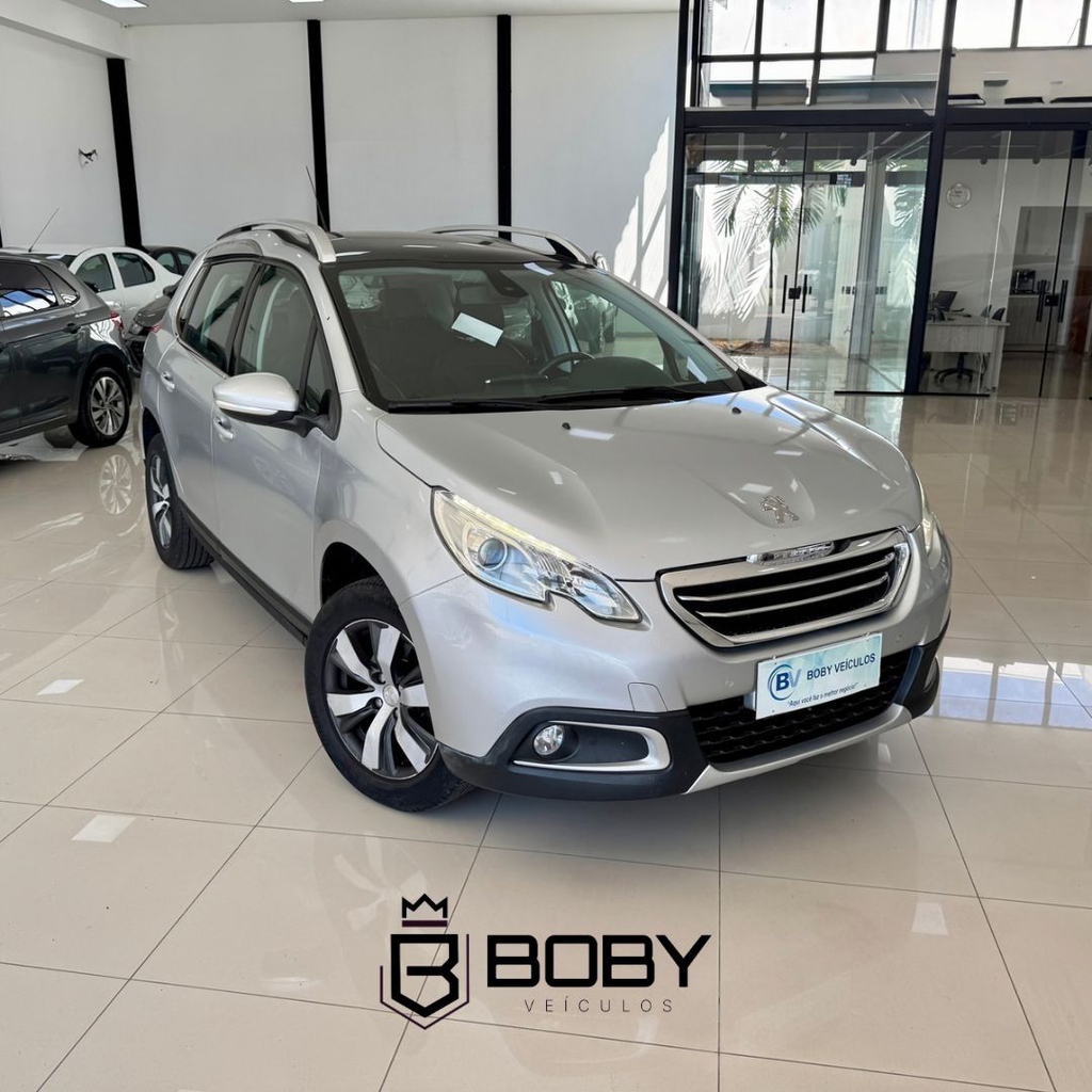 Peugeot 2008 Prata