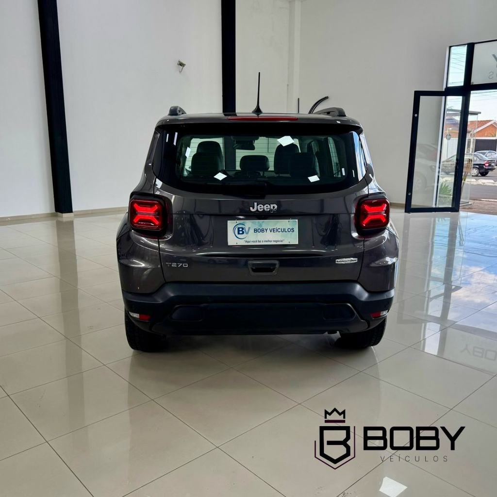 Jeep Renegade Cinza