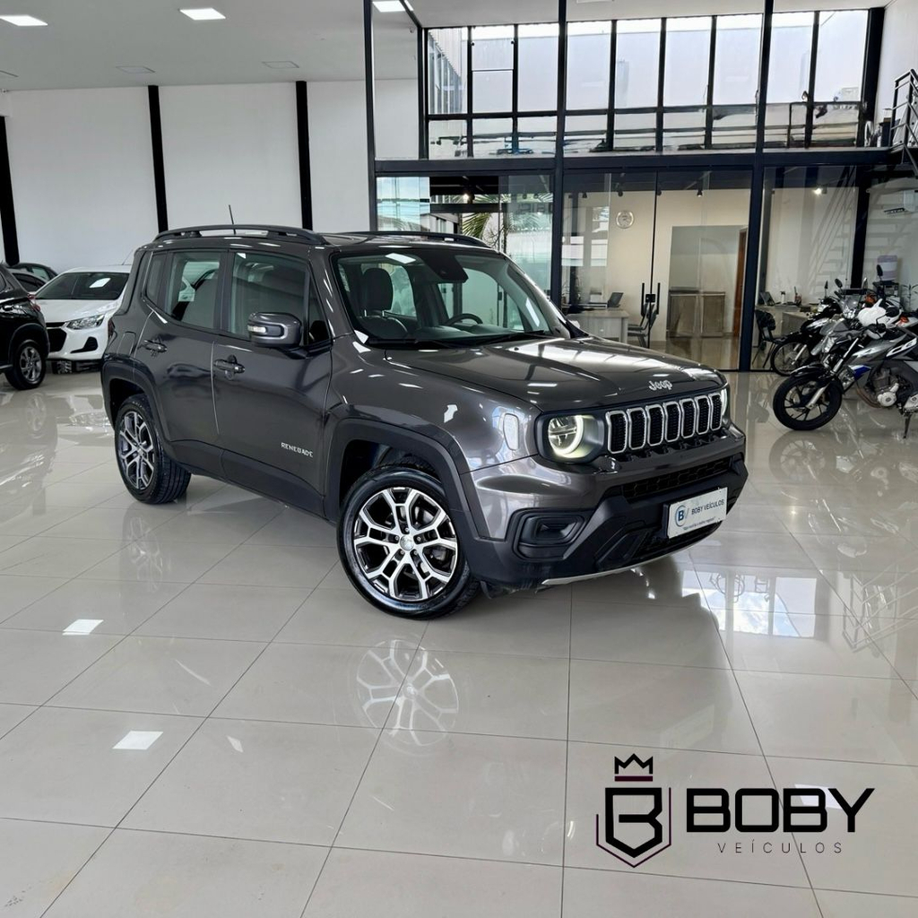 Jeep Renegade Cinza