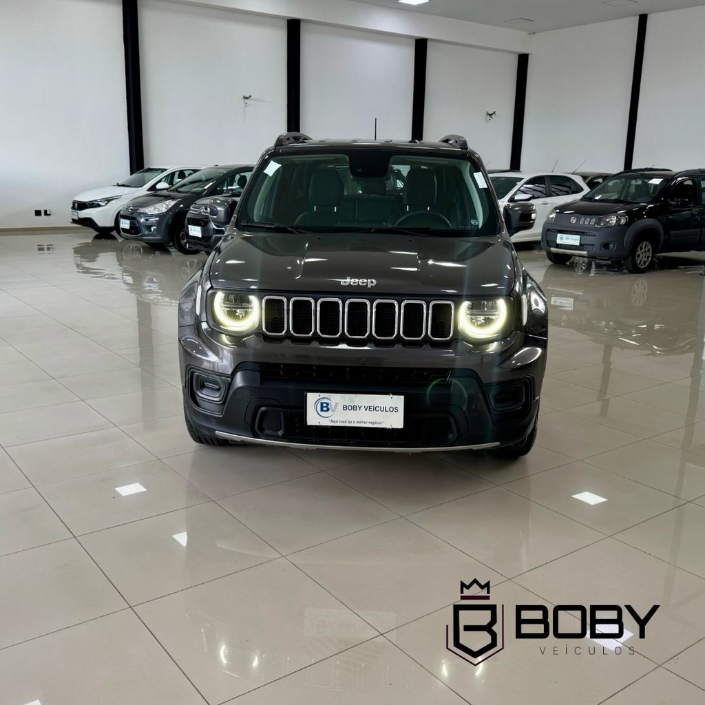 Jeep Renegade Cinza