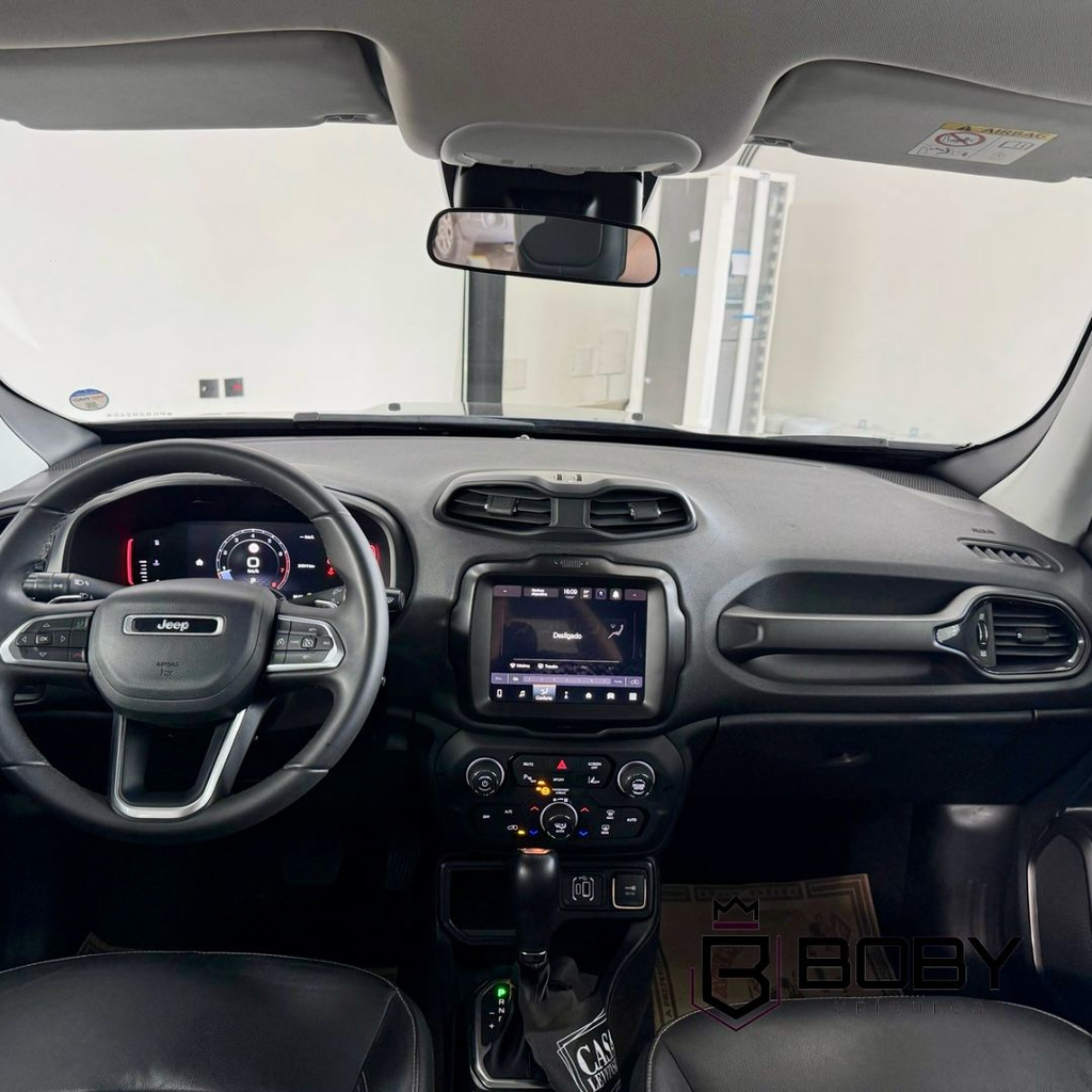 Jeep Renegade Cinza