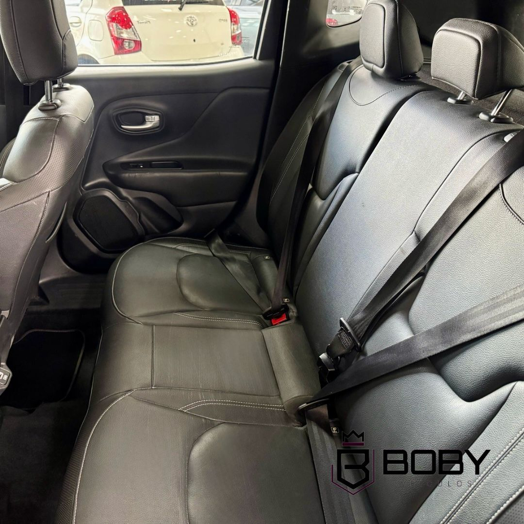 Jeep Renegade Cinza
