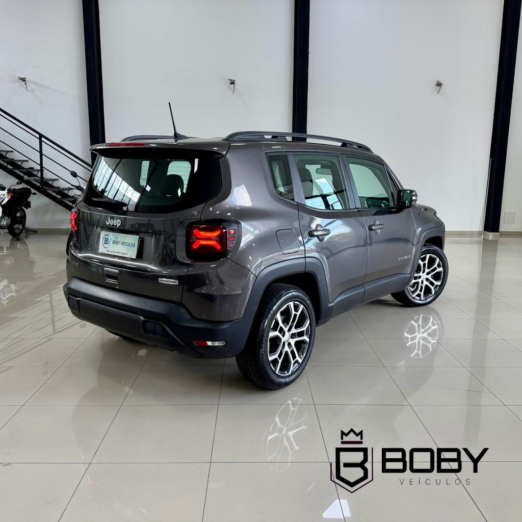 Jeep Renegade Cinza