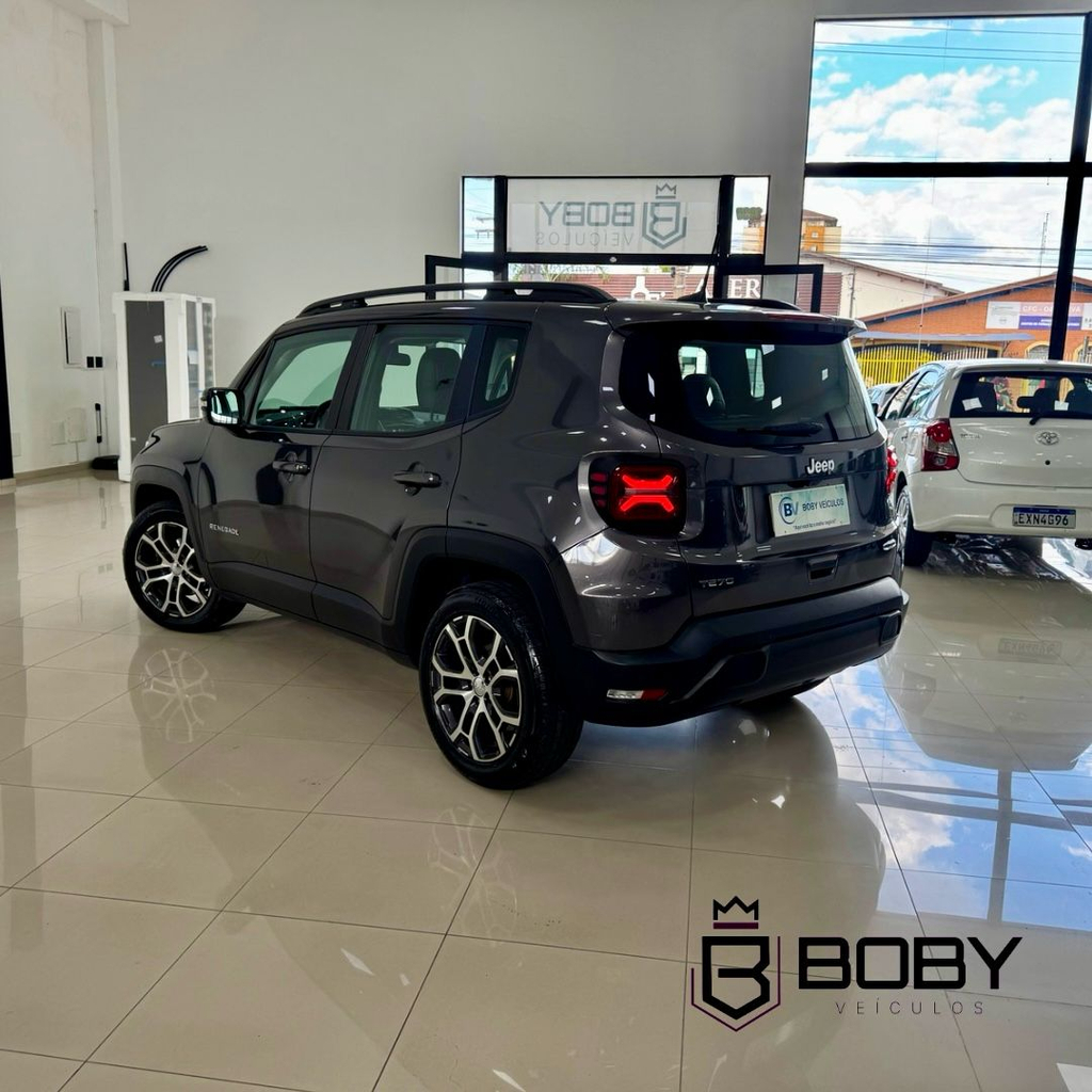 Jeep Renegade Cinza