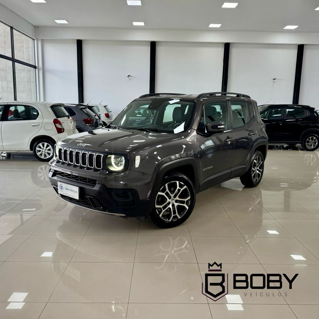Jeep Renegade Cinza