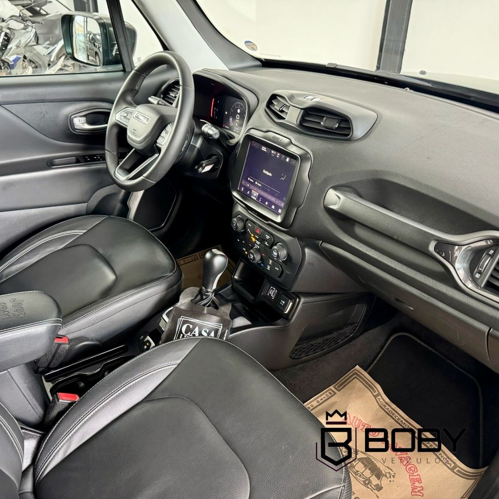 Jeep Renegade Cinza