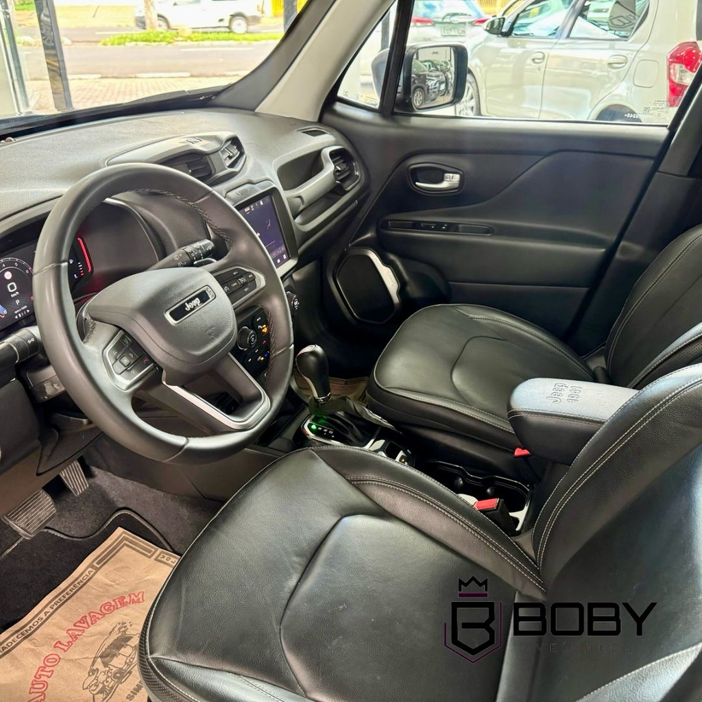 Jeep Renegade Cinza