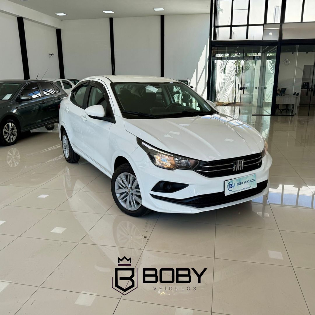 Fiat Cronos Branco