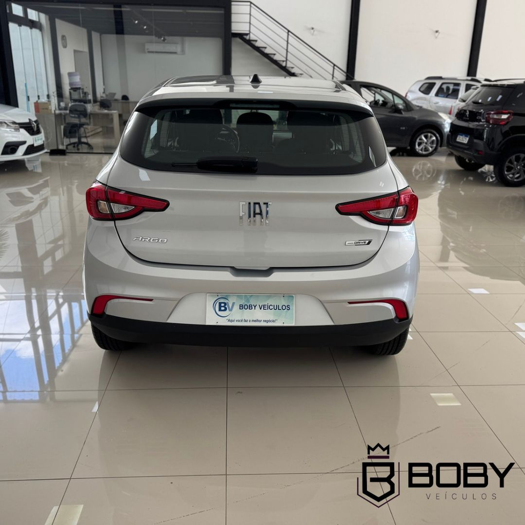 Fiat Argo Prata