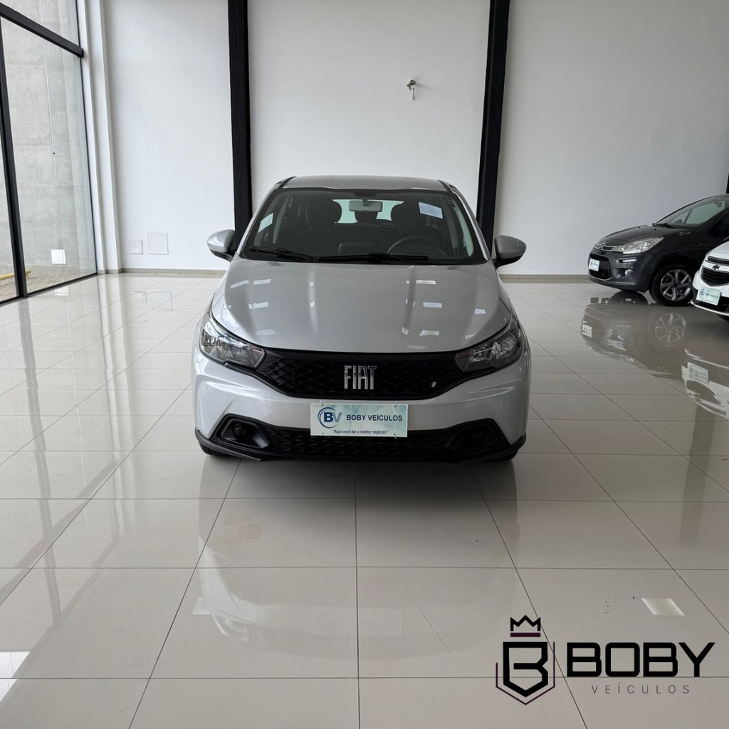 Fiat Argo Prata