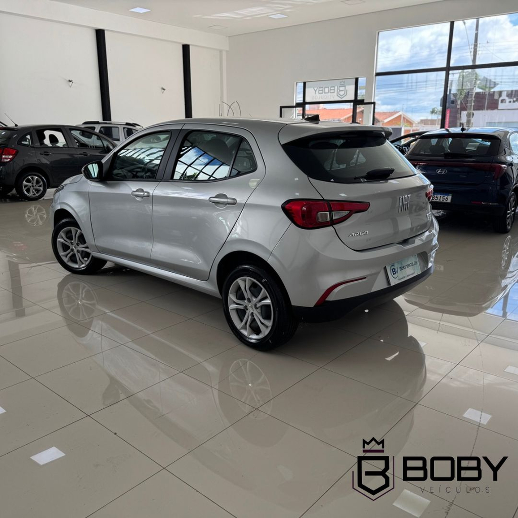 Fiat Argo Prata
