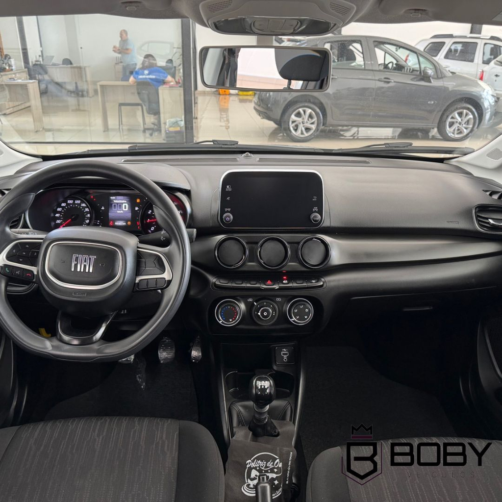 Fiat Argo Prata