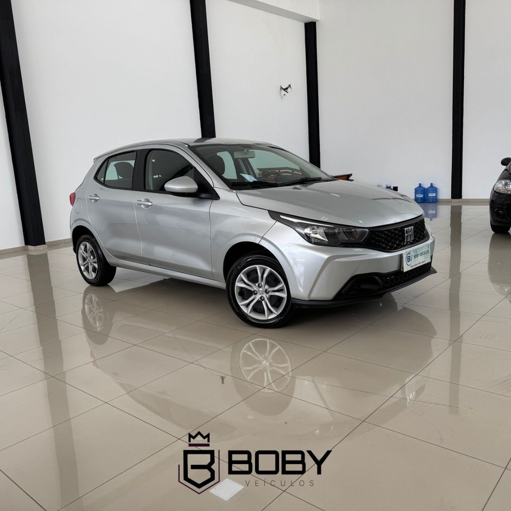 Fiat Argo Prata
