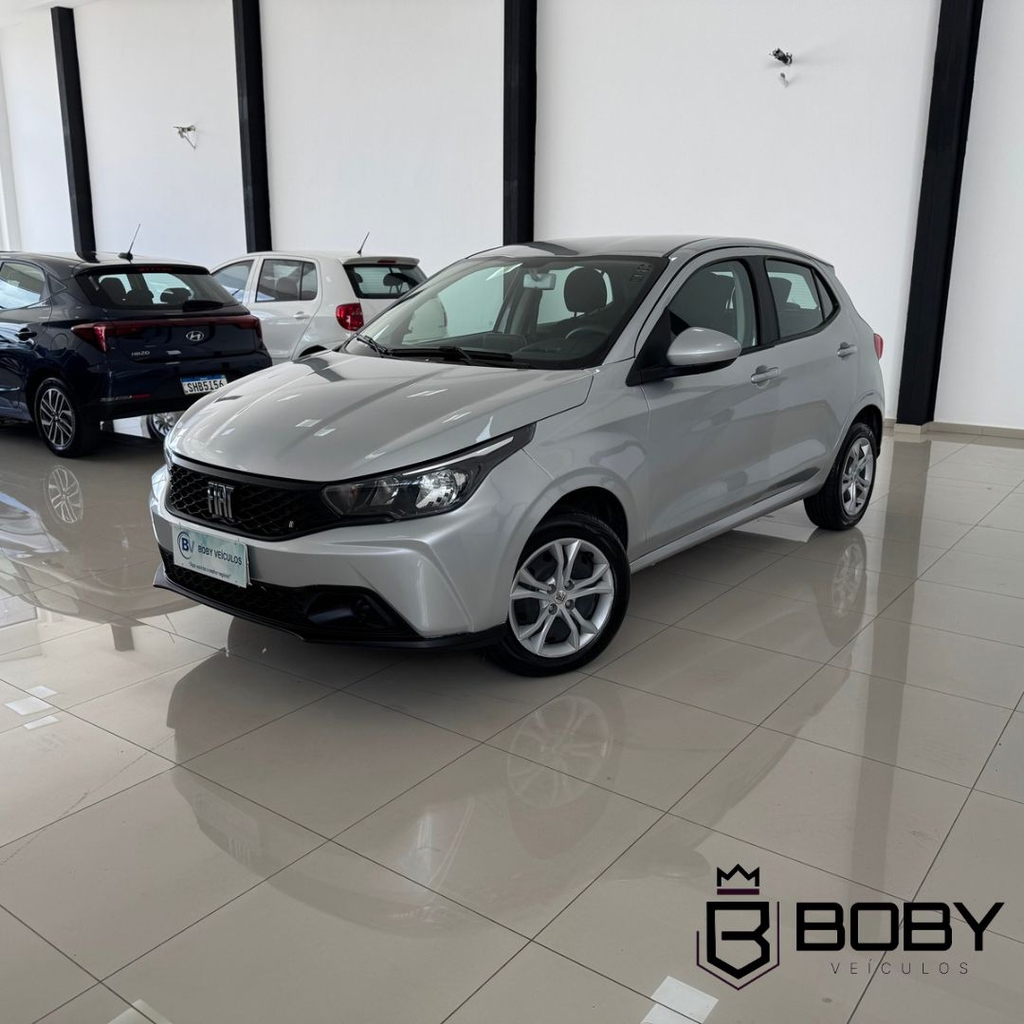 Fiat Argo Prata