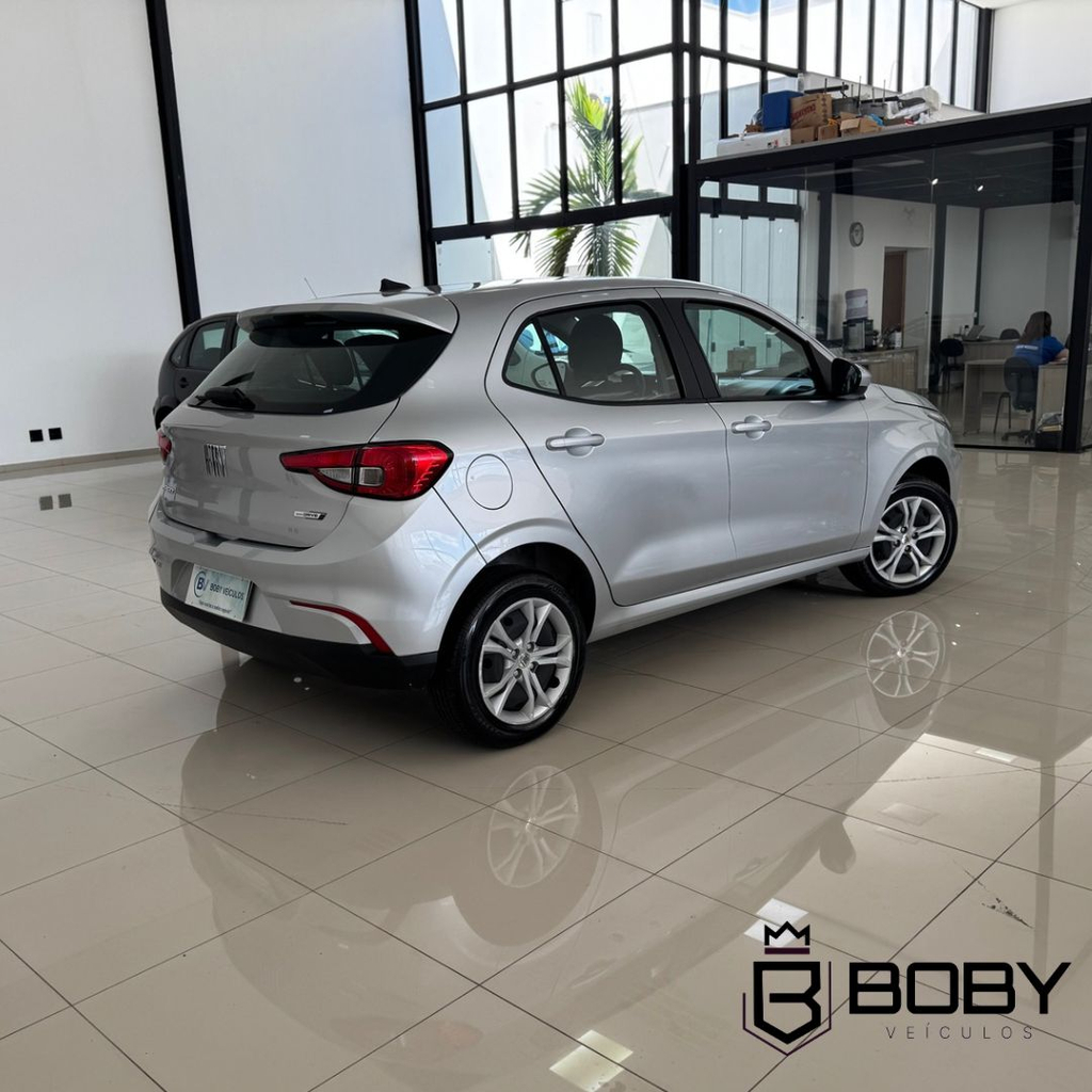 Fiat Argo Prata