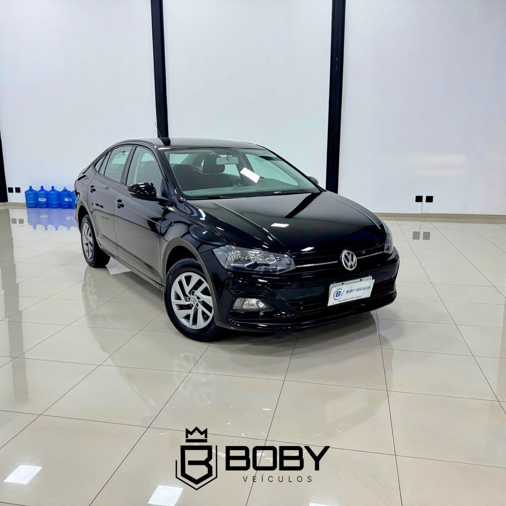 Volkswagen Virtus Preto