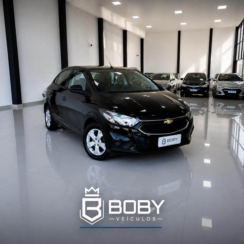 Chevrolet Onix Preto
