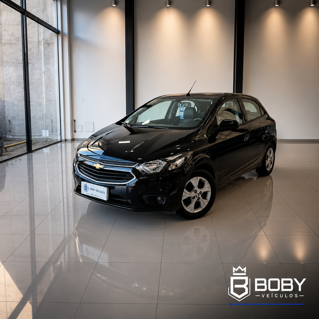 Chevrolet Onix Preto