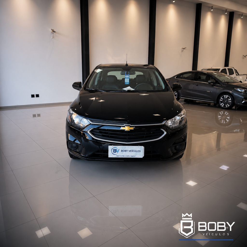 Chevrolet Onix Preto