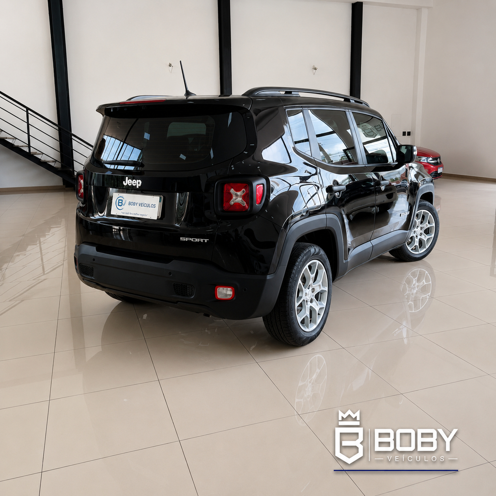 Jeep Renegade Preto