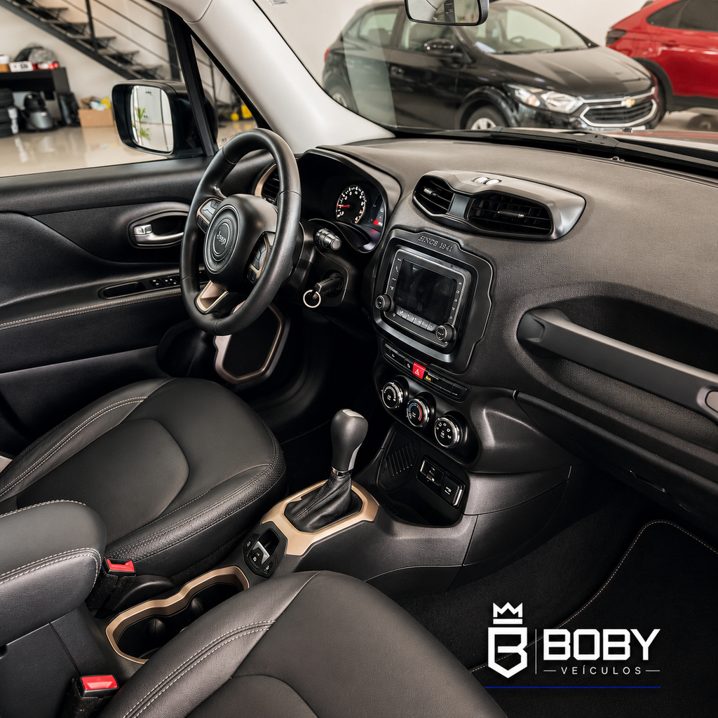 Jeep Renegade Preto