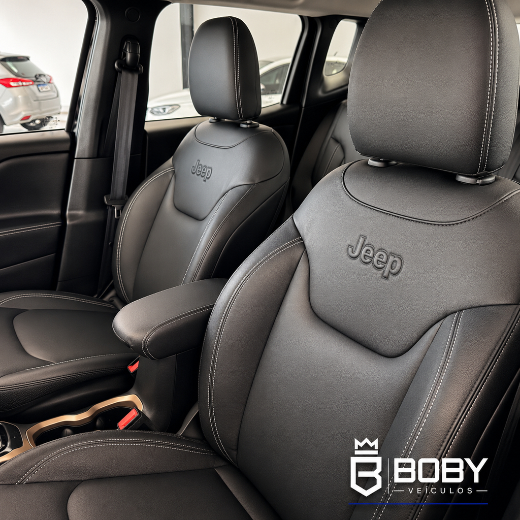Jeep Renegade Preto