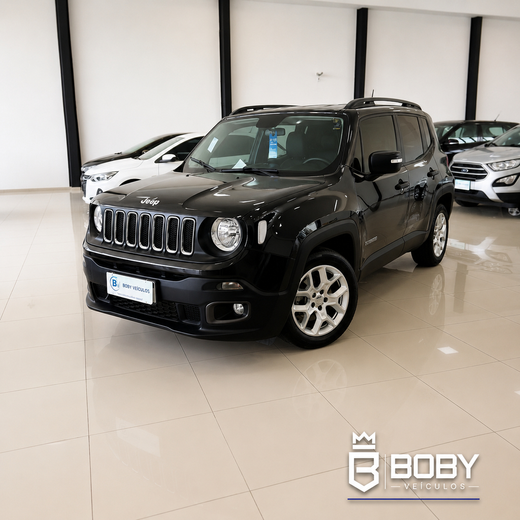 Jeep Renegade Preto