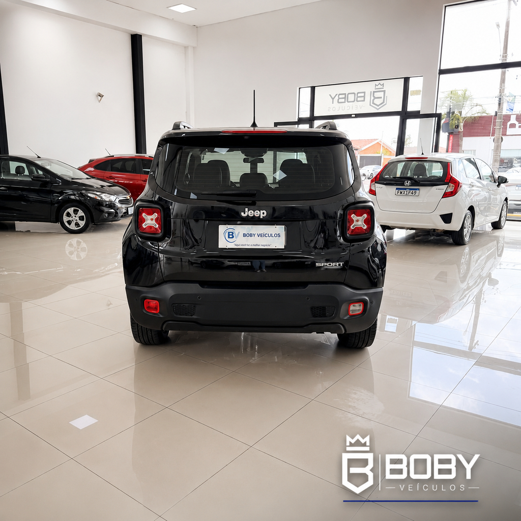 Jeep Renegade Preto