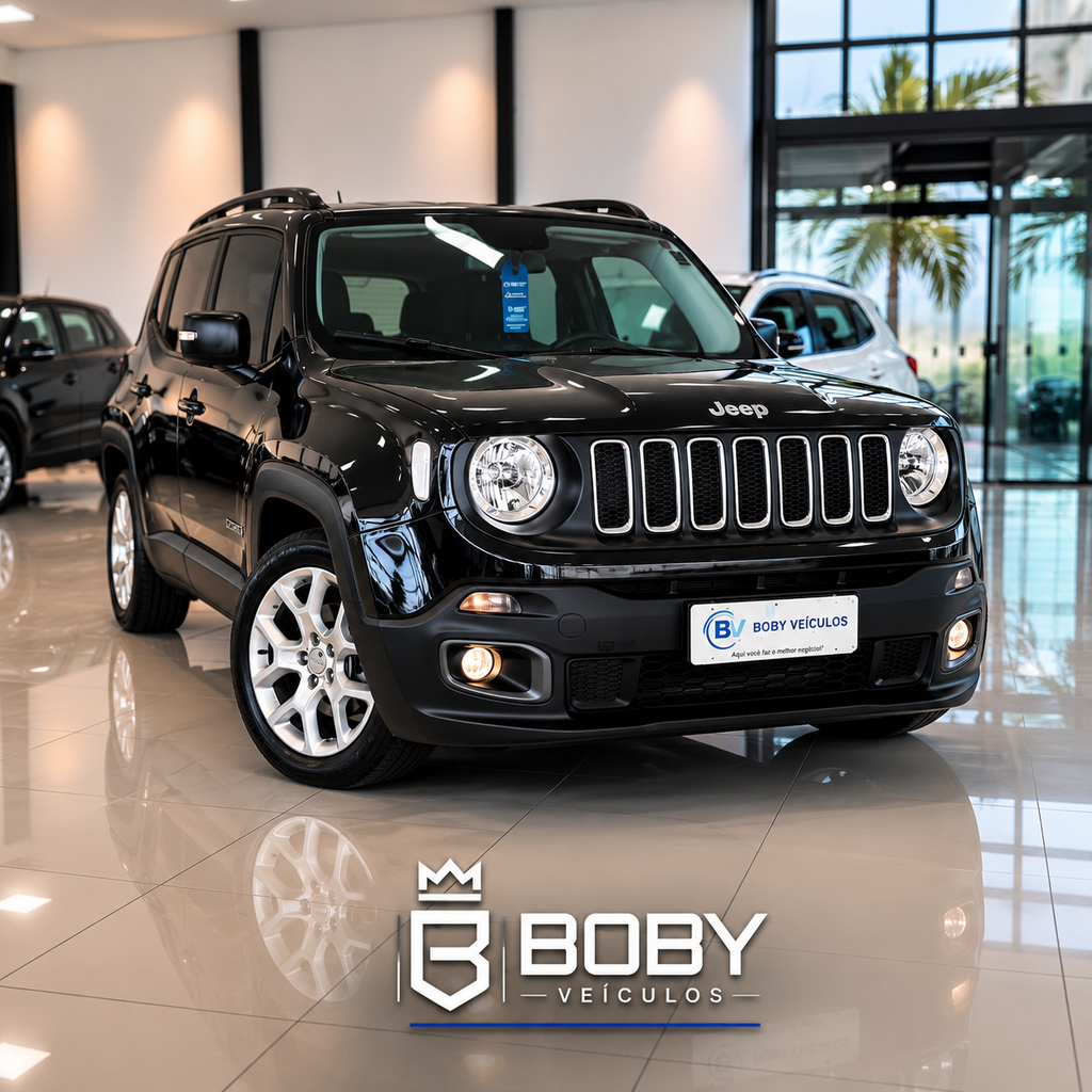 Jeep Renegade Preto
