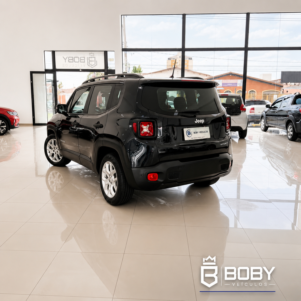 Jeep Renegade Preto