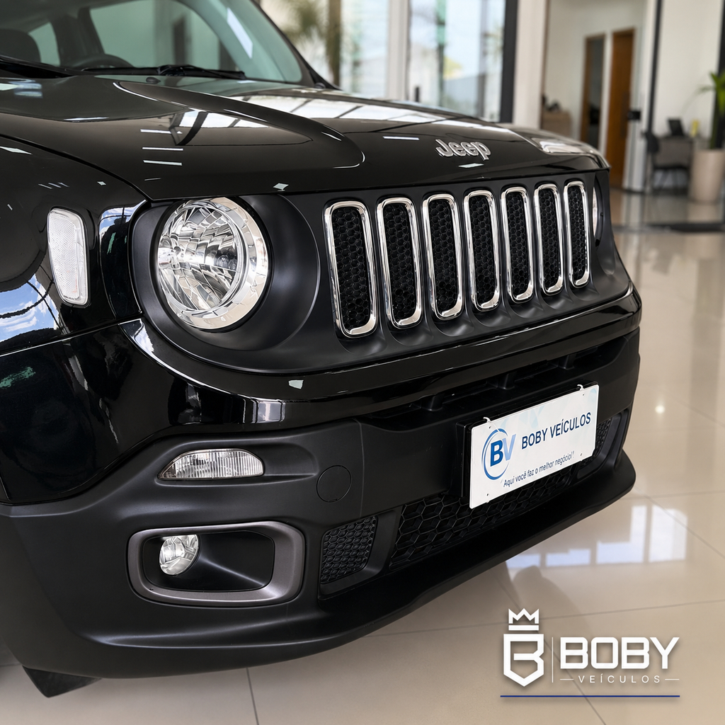 Jeep Renegade Preto