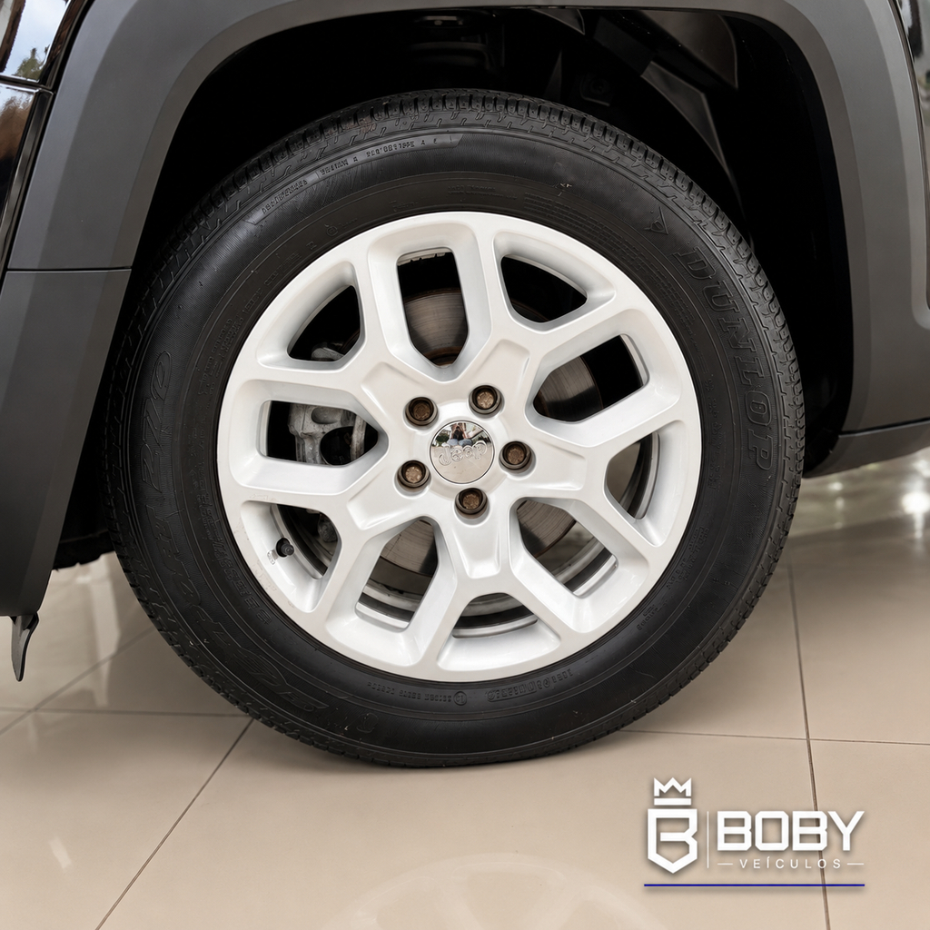 Jeep Renegade Preto