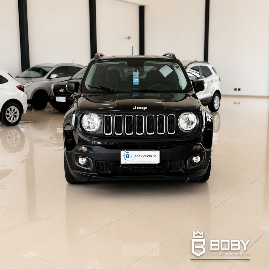 Jeep Renegade Preto