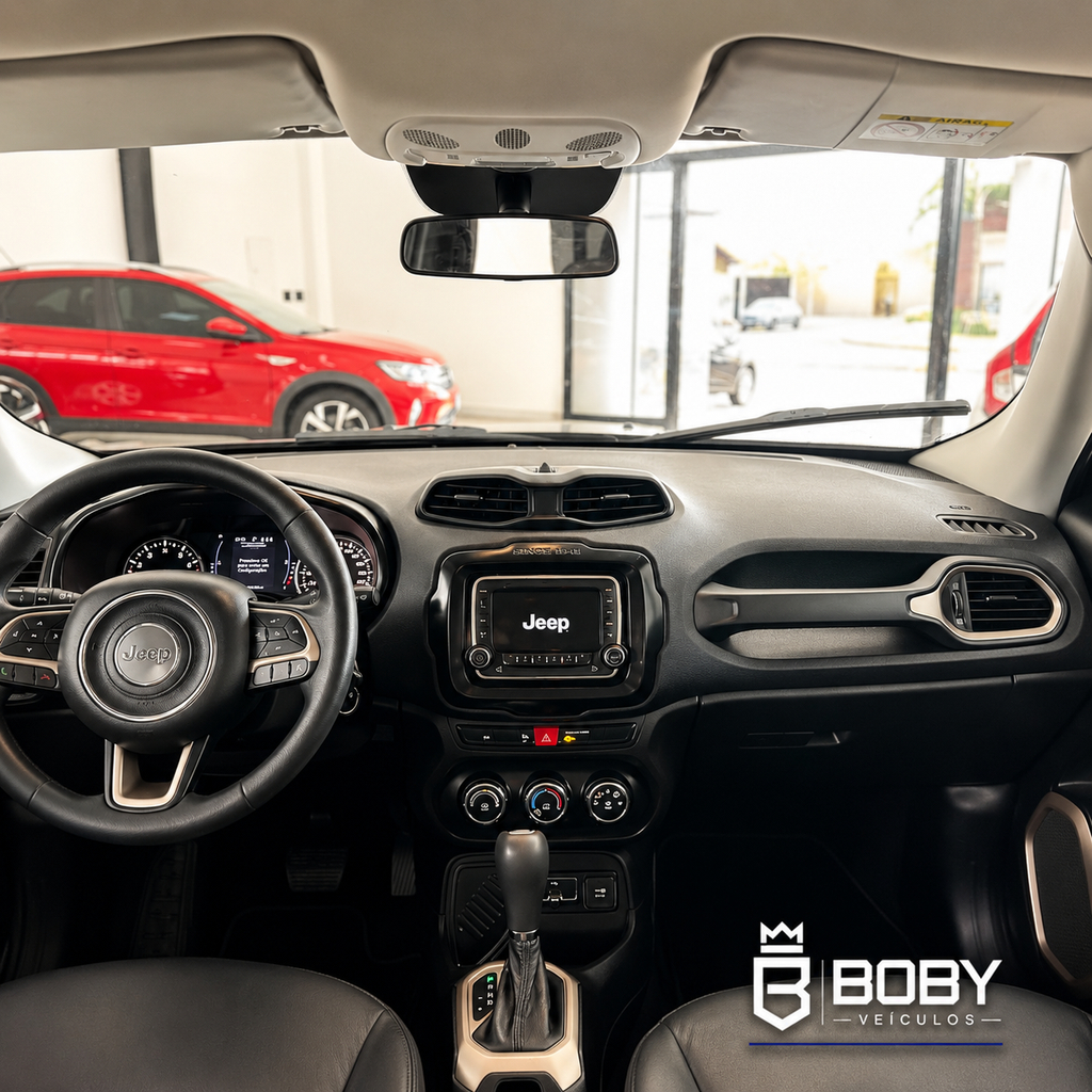 Jeep Renegade Preto