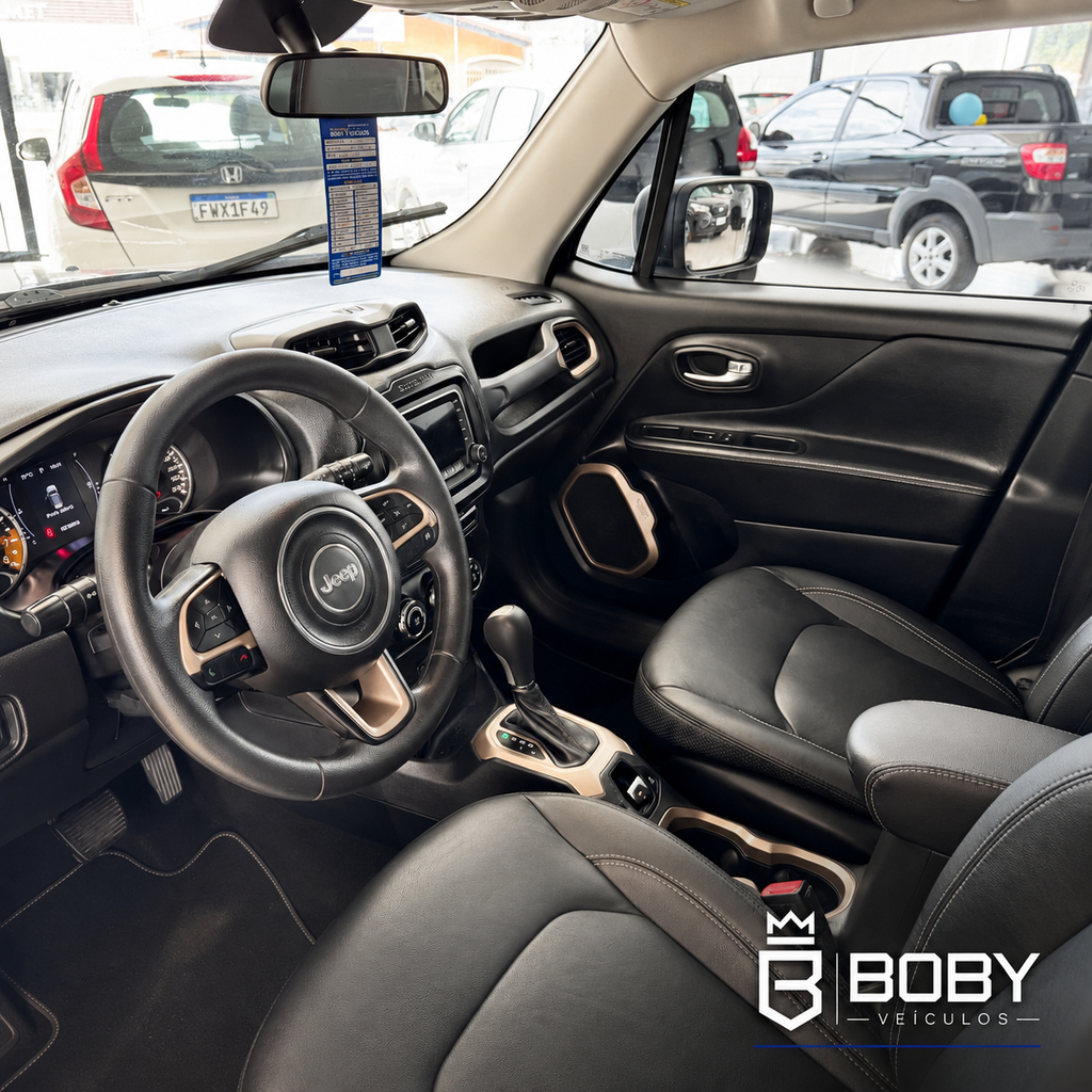 Jeep Renegade Preto