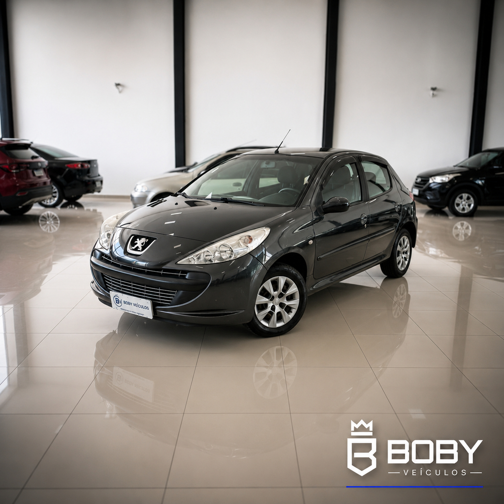 Peugeot 207 Cinza