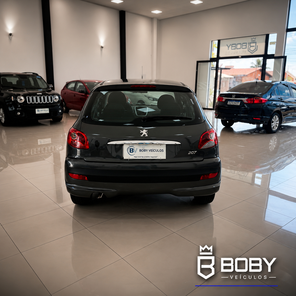 Peugeot 207 Cinza