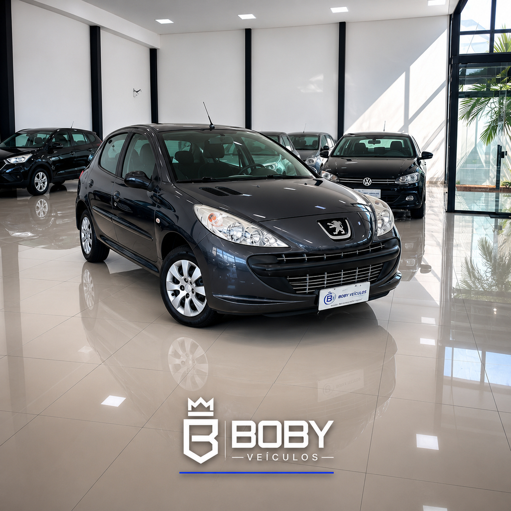 Peugeot 207 Cinza