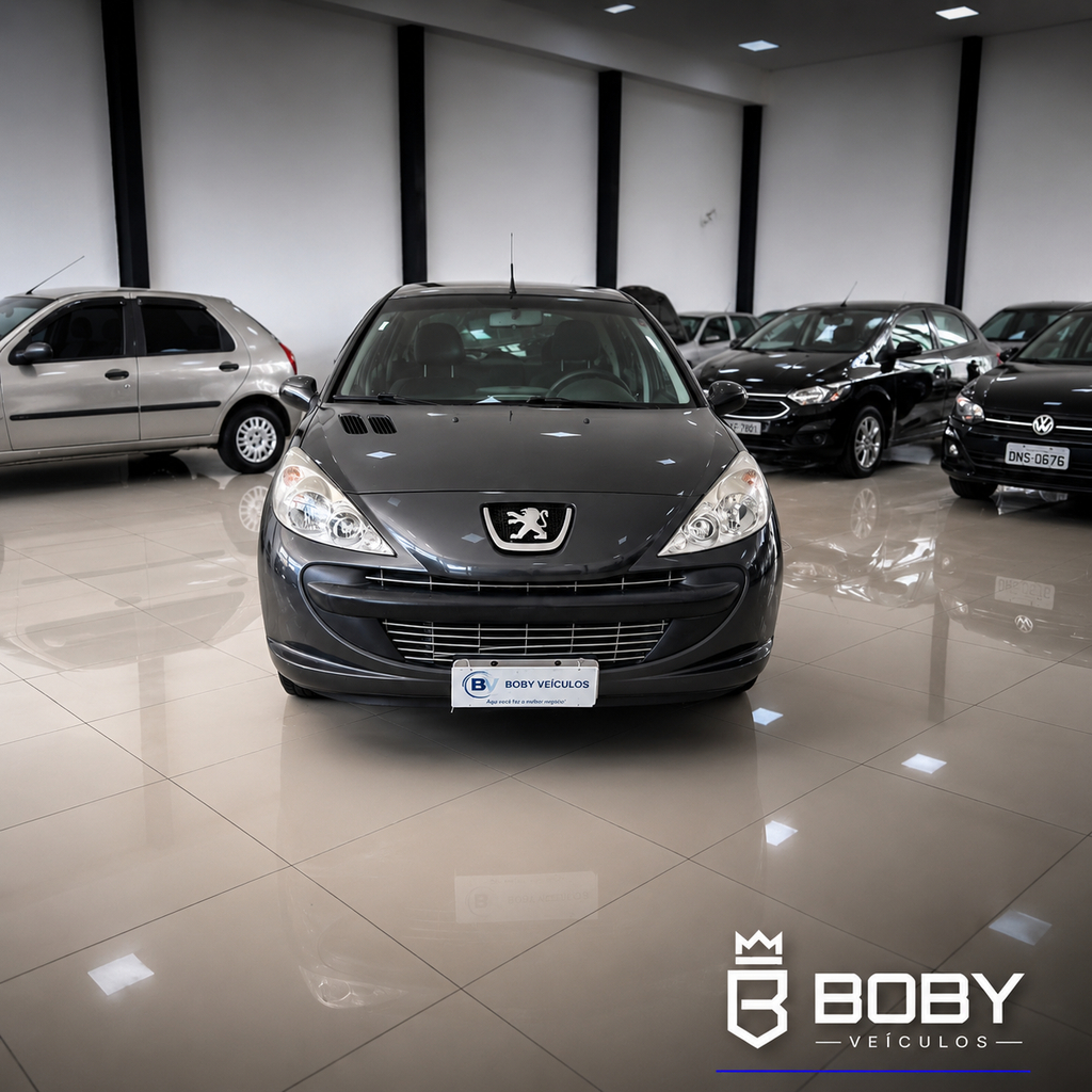Peugeot 207 Cinza