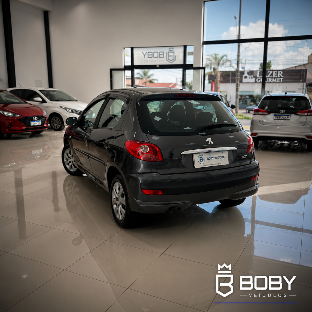 Peugeot 207 Cinza
